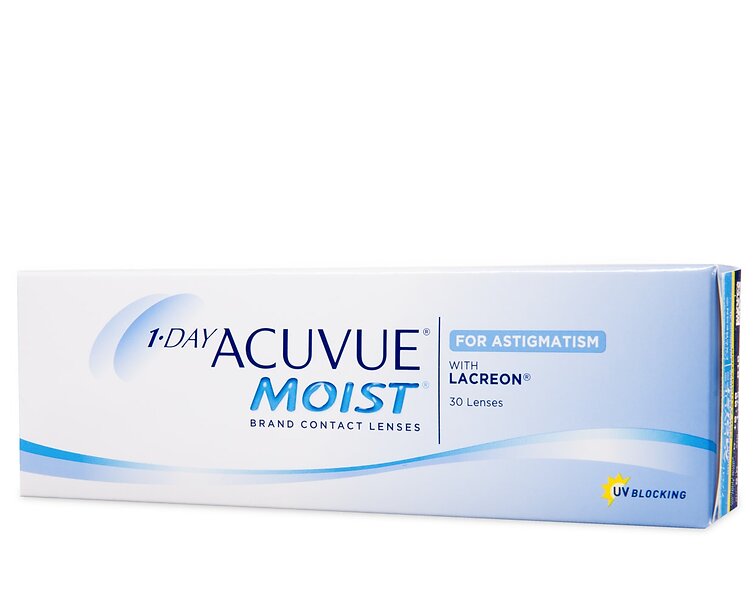 1 Day Acuvue Moist For Astigmatism 30-pack
