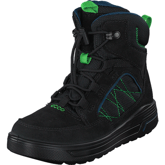 Urban Snowboarder Black/poseidon