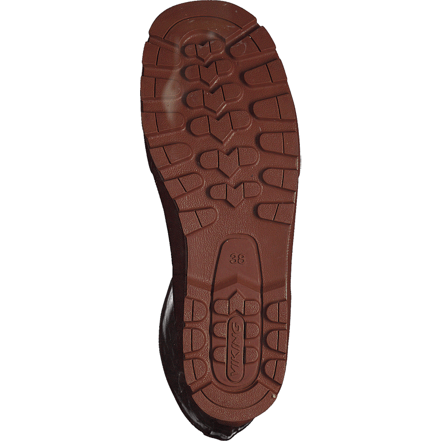 Jolly Print Cognac/white