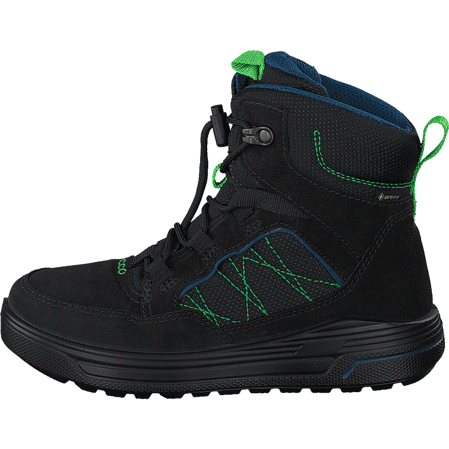 Urban Snowboarder Black/poseidon