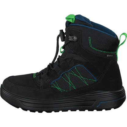 Urban Snowboarder Black/poseidon
