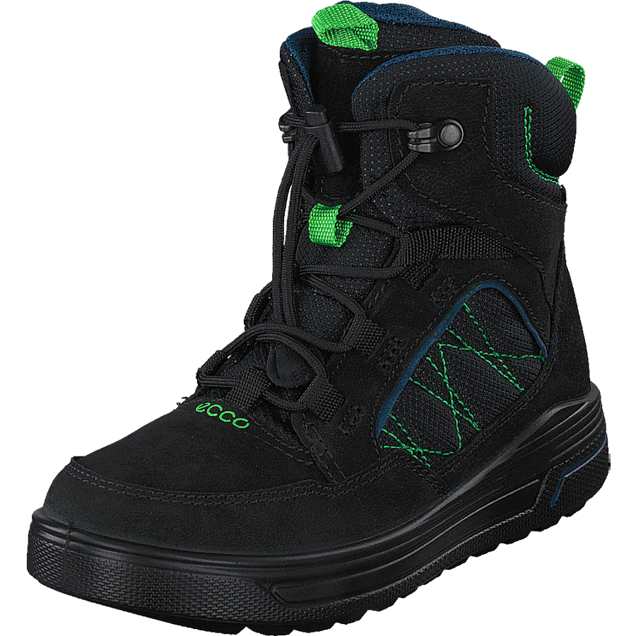 Urban Snowboarder Black/poseidon