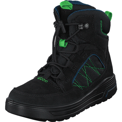 Urban Snowboarder Black/poseidon