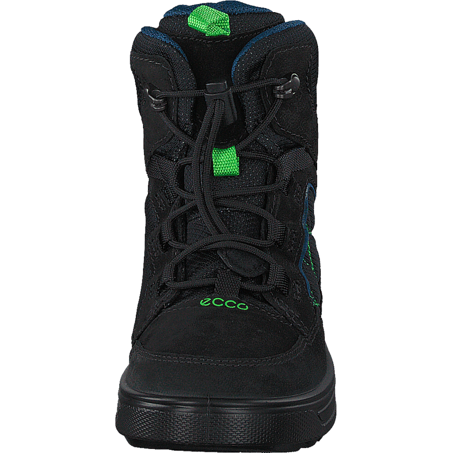 Urban Snowboarder Black/poseidon