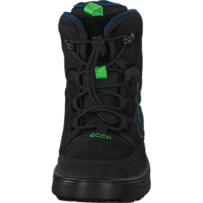 Urban Snowboarder Black/poseidon