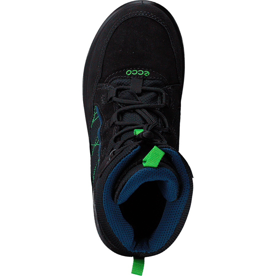 Urban Snowboarder Black/poseidon