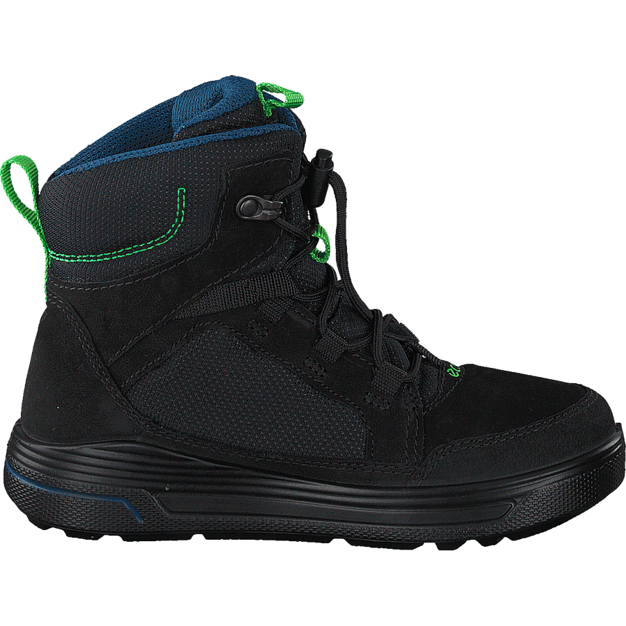 Urban Snowboarder Black/poseidon