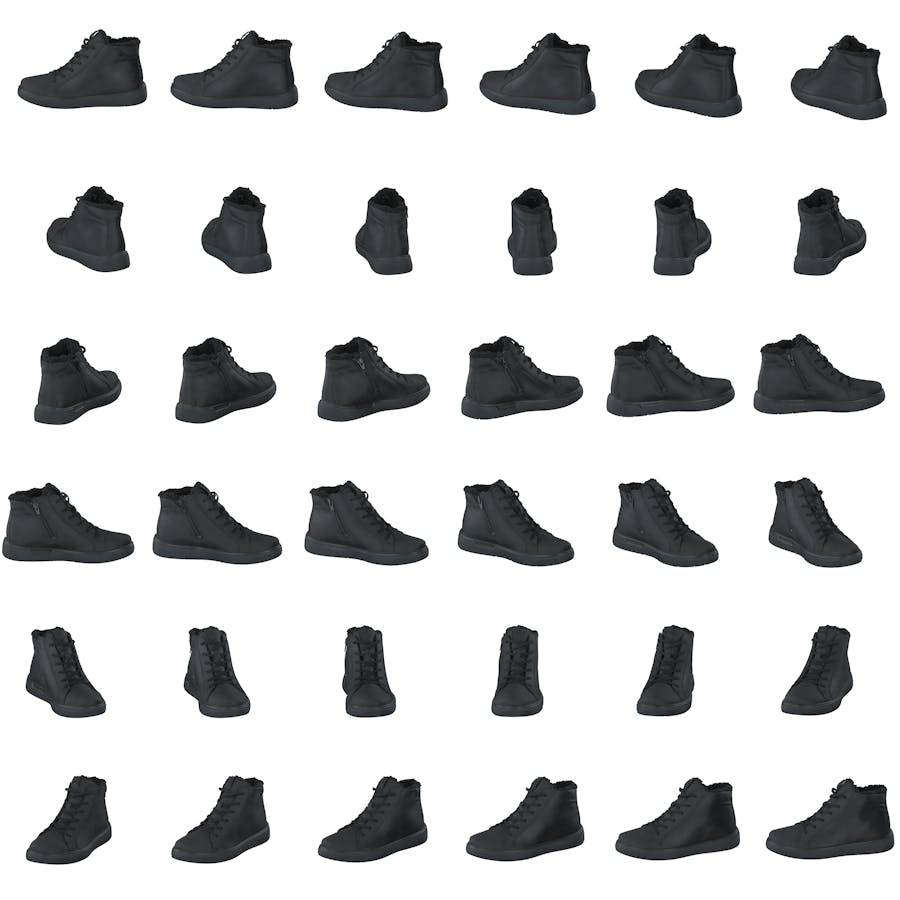 Ecco Street Tray K Black/black