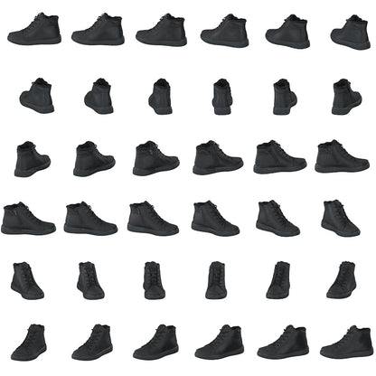 Ecco Street Tray K Black/black