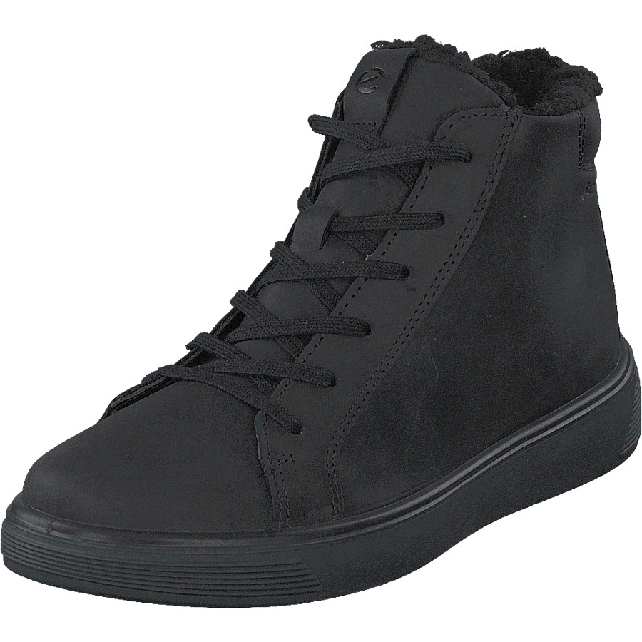 Ecco Street Tray K Black/black