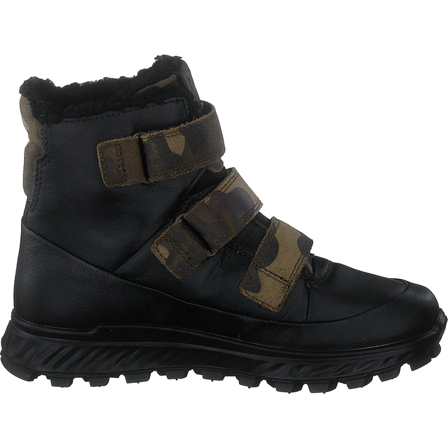 Ecco Exostrike Kids Black/tarmac Camo