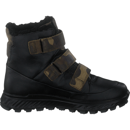 Ecco Exostrike Kids Black/tarmac Camo