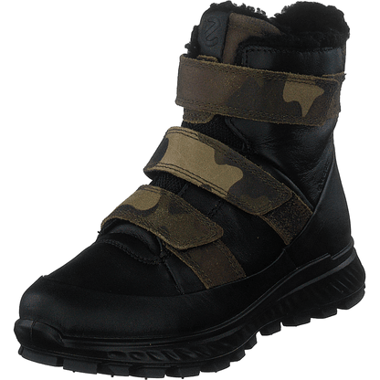 Ecco Exostrike Kids Black/tarmac Camo