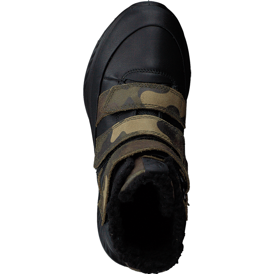 Ecco Exostrike Kids Black/tarmac Camo