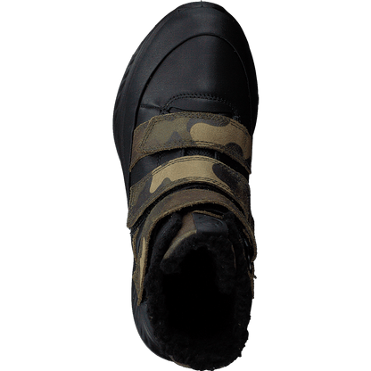 Ecco Exostrike Kids Black/tarmac Camo