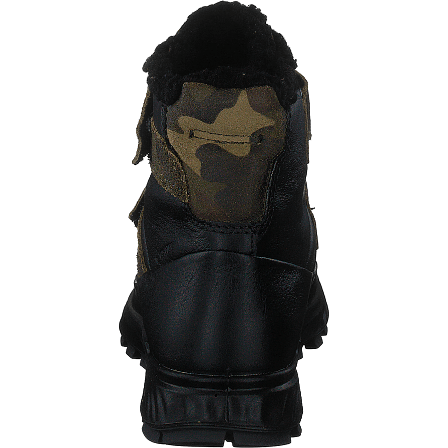 Ecco Exostrike Kids Black/tarmac Camo