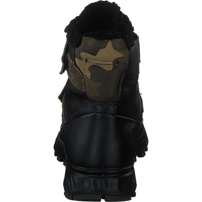 Ecco Exostrike Kids Black/tarmac Camo