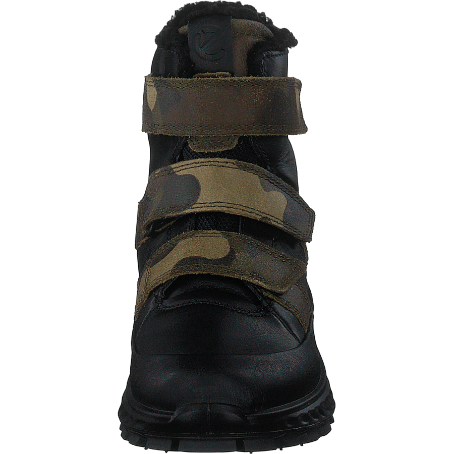 Ecco Exostrike Kids Black/tarmac Camo