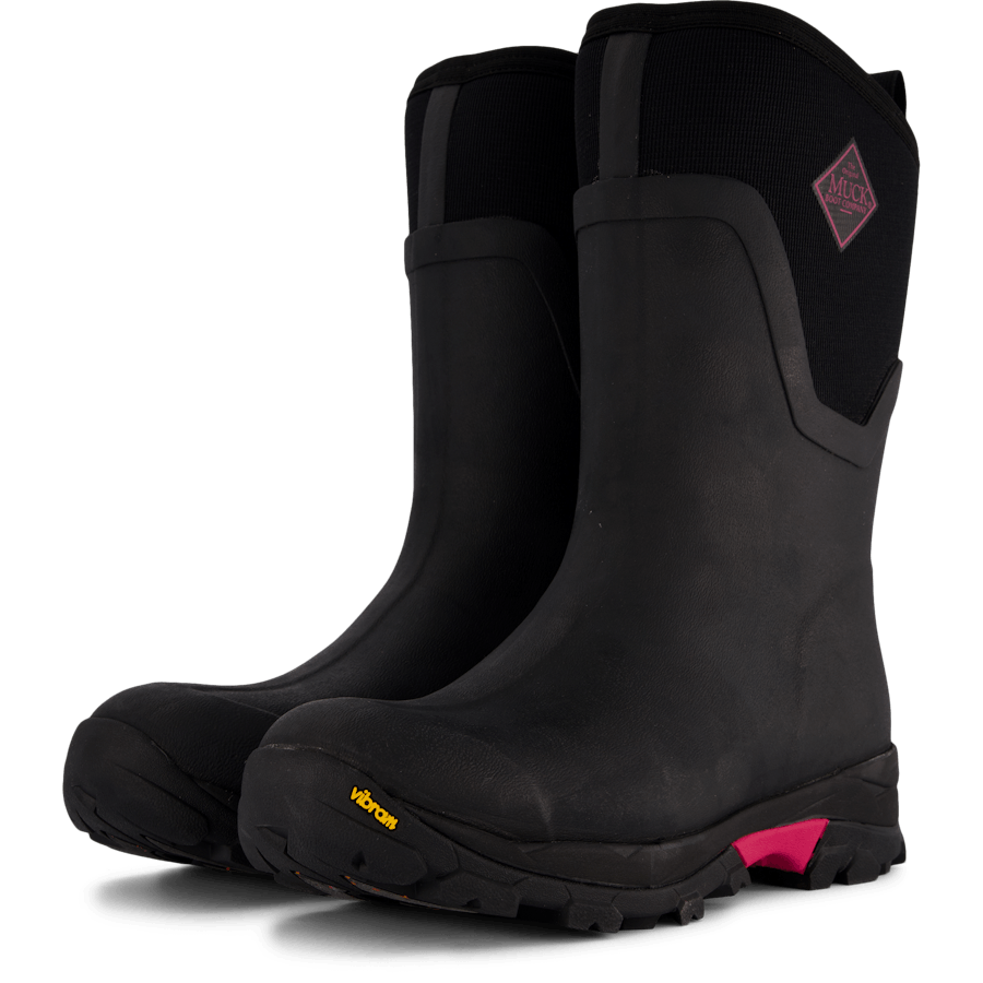 Arctic Ice Vibram AG All Terrain BLACK/PINK