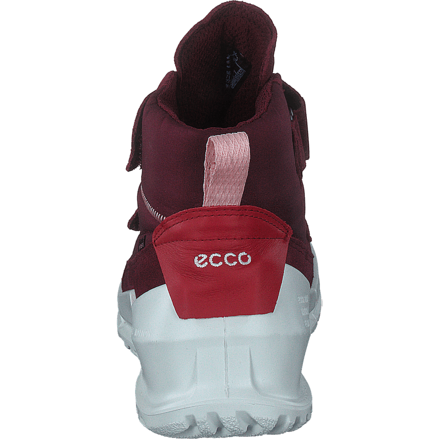 Ecco Biom K Morillo/morillo/chili Red