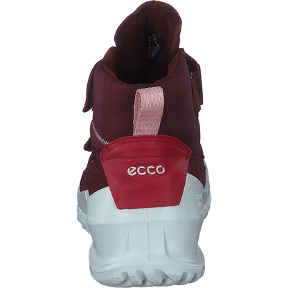Ecco Biom K Morillo/morillo/chili Red