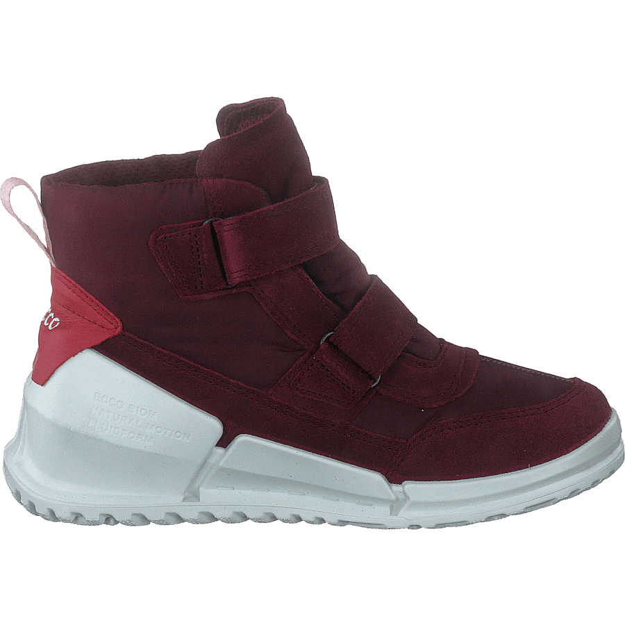 Ecco Biom K Morillo/morillo/chili Red