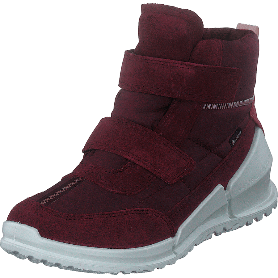 Ecco Biom K Morillo/morillo/chili Red