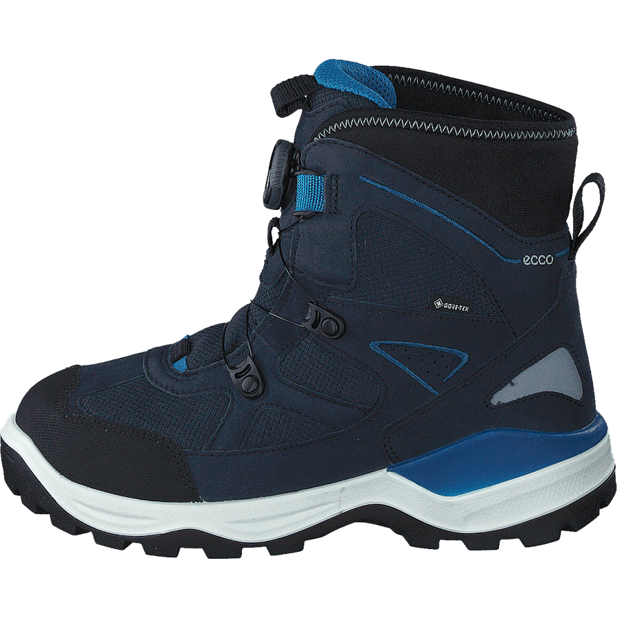 Ecco Snow Mountain Black/night Sky