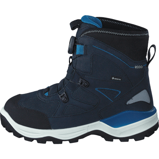 Ecco Snow Mountain Black/night Sky