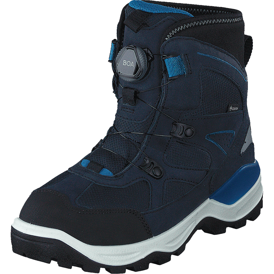 Ecco Snow Mountain Black/night Sky