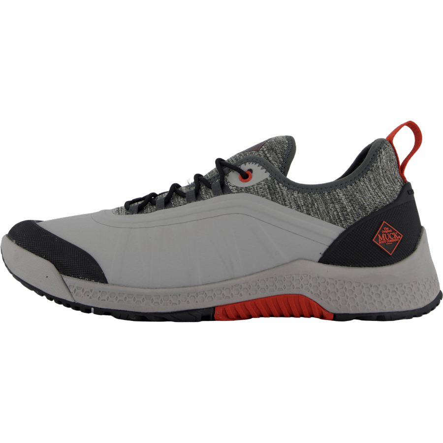 Outscape Lace Up Grey